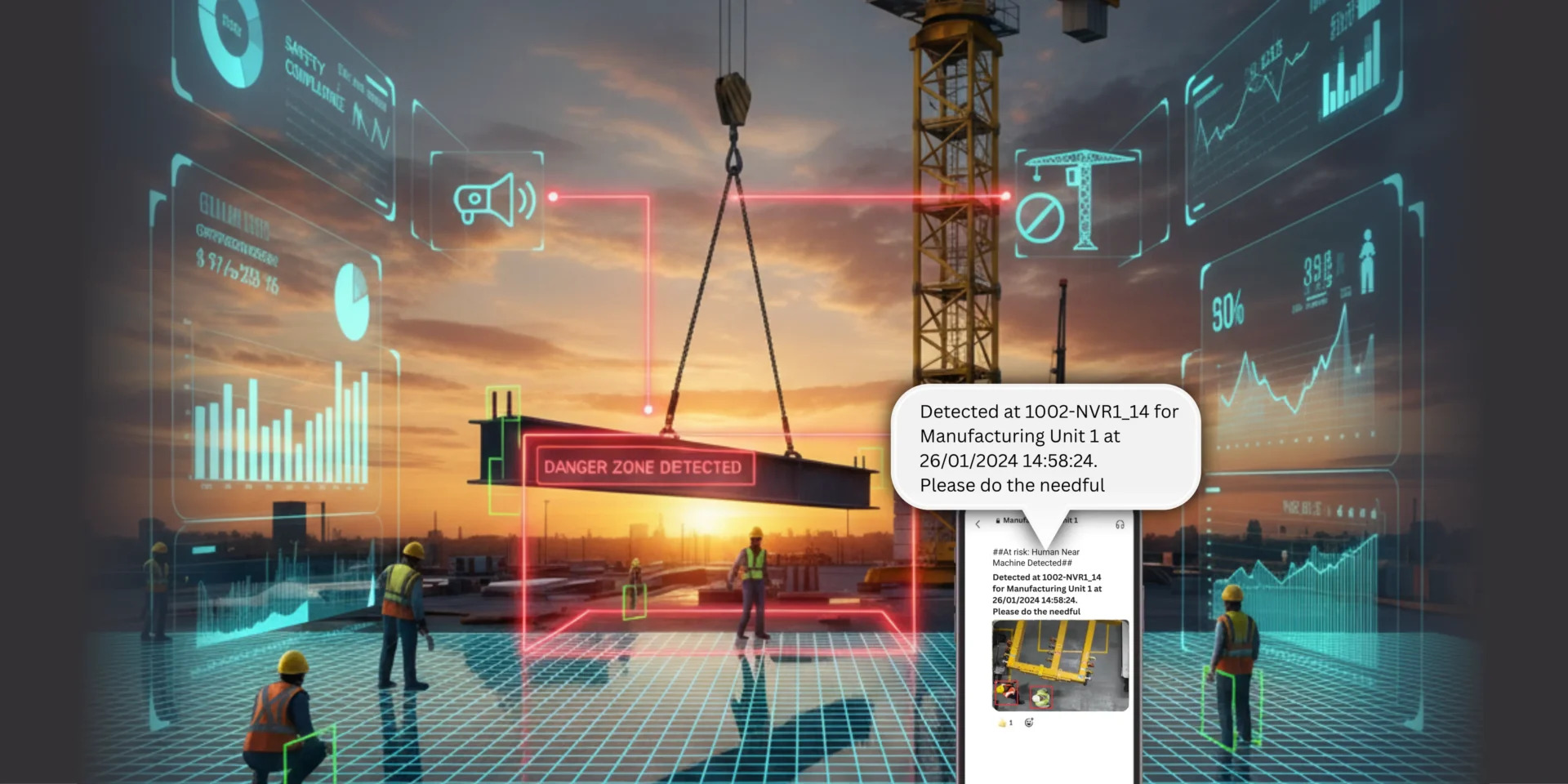 Trigger instant alert